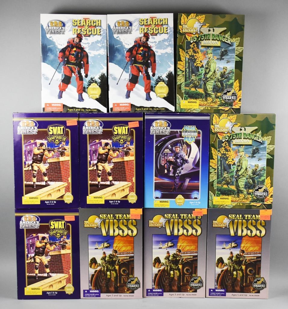 (11) 2000-01 21st C Toys Ultimate Soldier America's Finest-NOS (1 of 5)