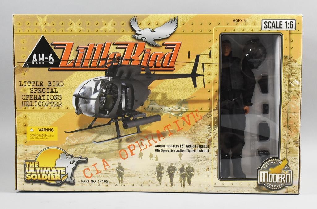 2002 21st C Toys Little Bird Ultimate Soldier - MIB-NOS (1 of 6)