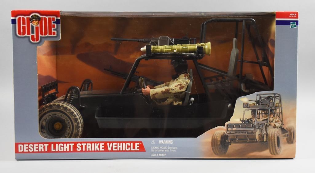 2000  GI Joe Desert Light Strike Military Vehicle-NOS (1 of 3)