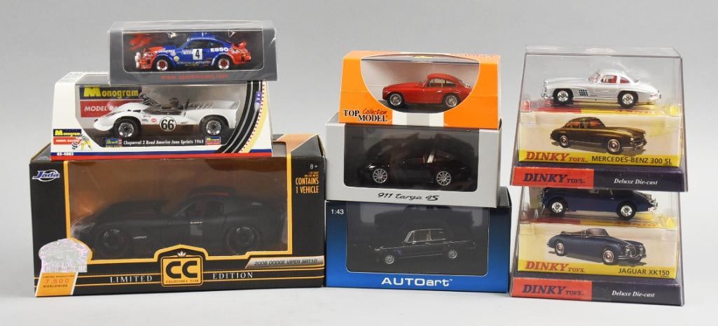 2000s Dinky, Auto Art, Jada & More Die-Cast-1:24/1:43-NOS (1 of 4)