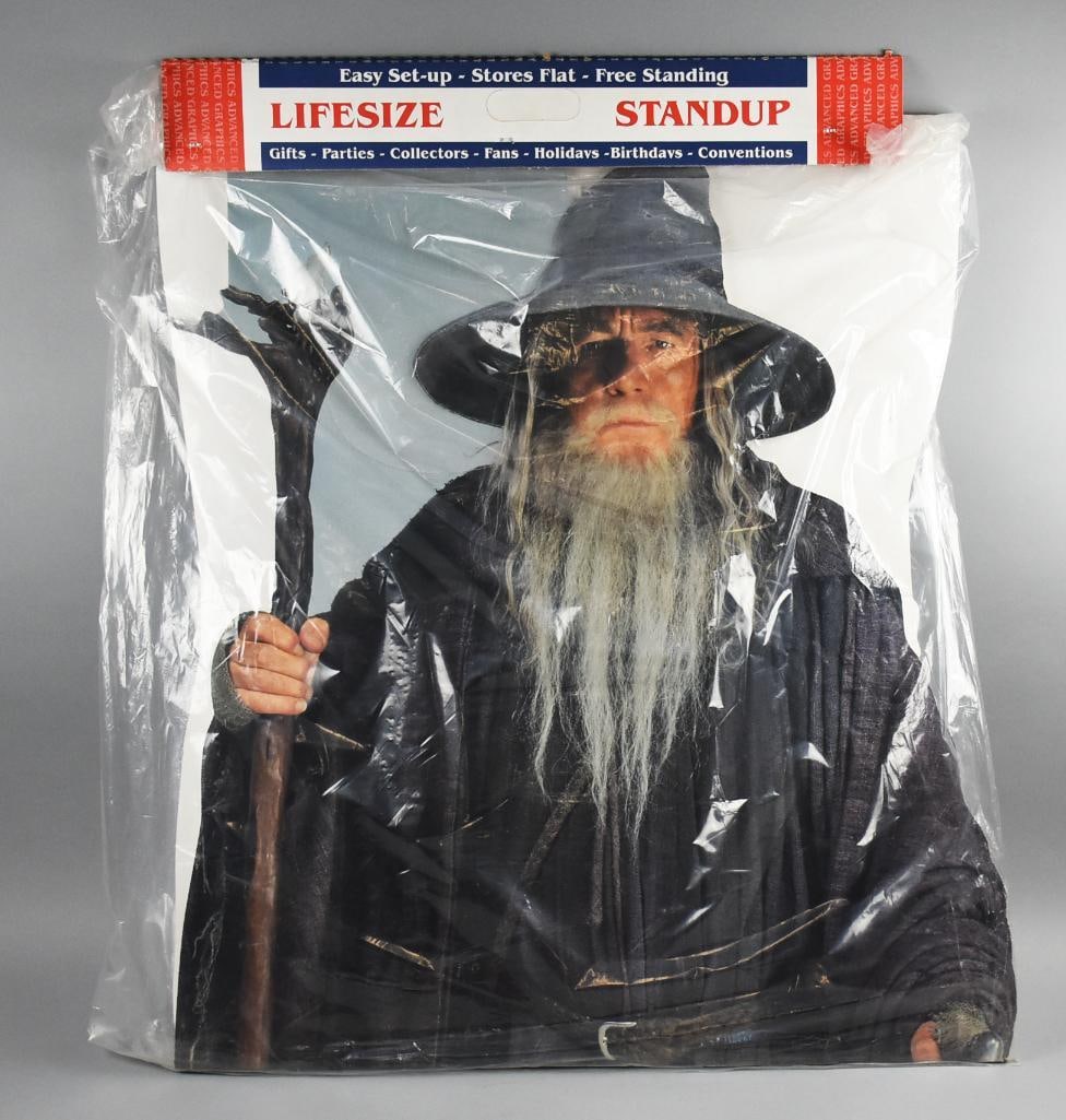 2001 New Line Products Life Size Stand-Up Gandalf-MIP-NOS (1 of 4)