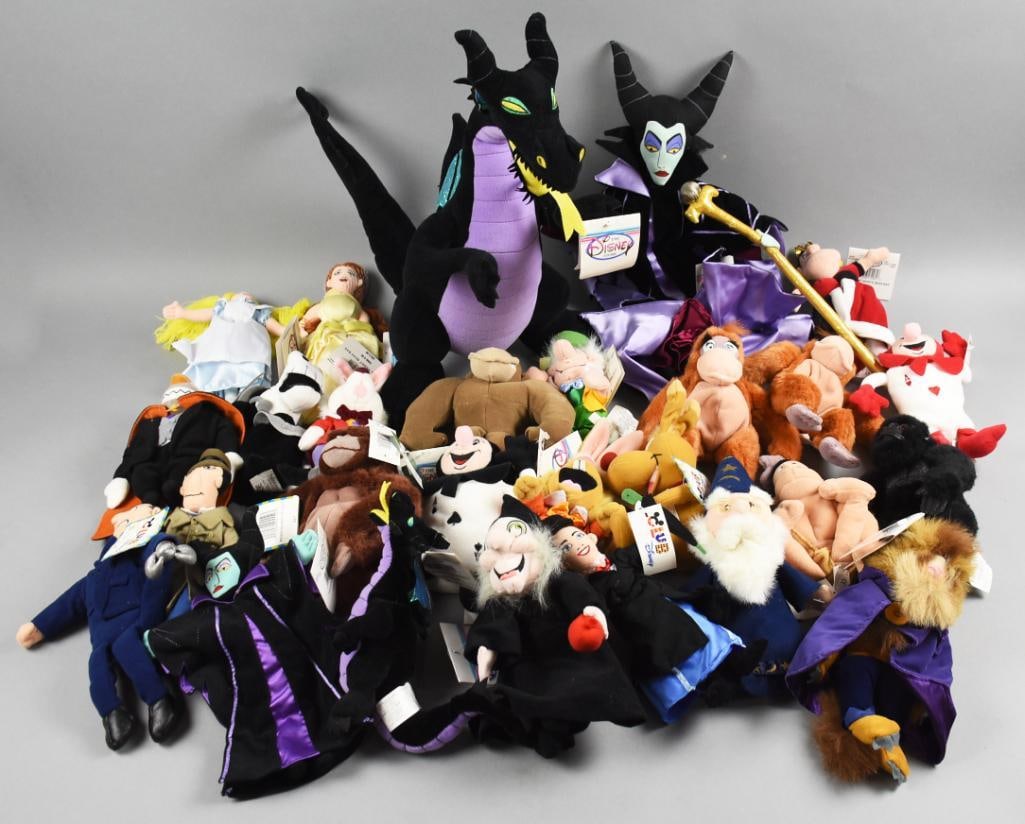 (26) The Disney Store Plush Character Dolls-MWT-NOS (1 of 9)