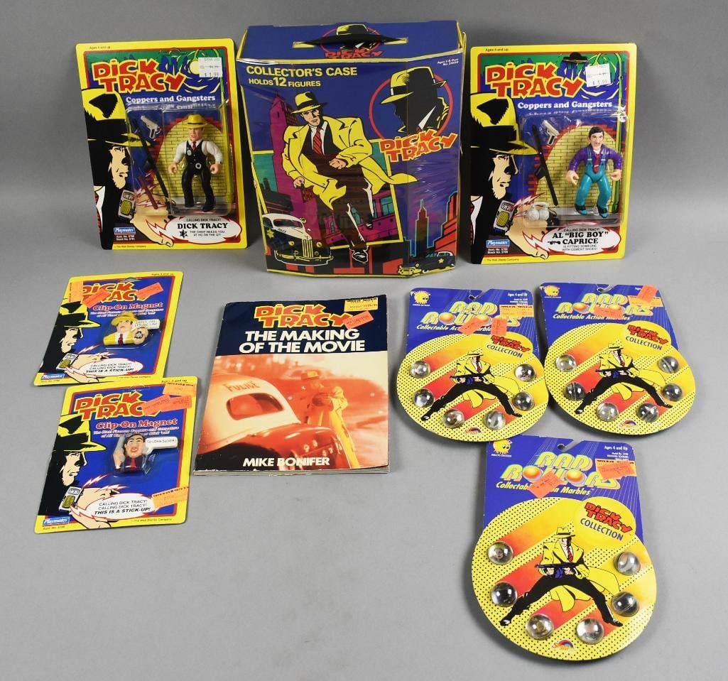 (9) 1990 Dick Tracy Assortment Playmates & More- MIP-NOS (1 of 5)