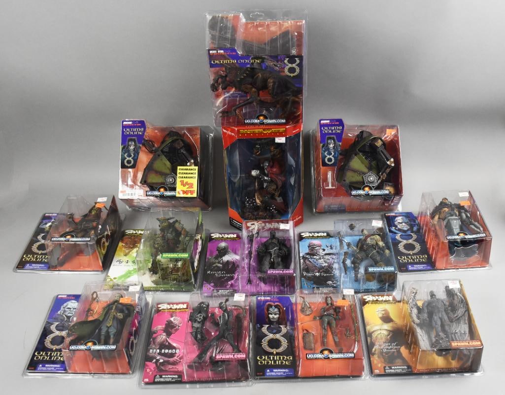 (13) 2002 McFarlane Toys Spawn Action Figures-MOC-NOS (1 of 3)