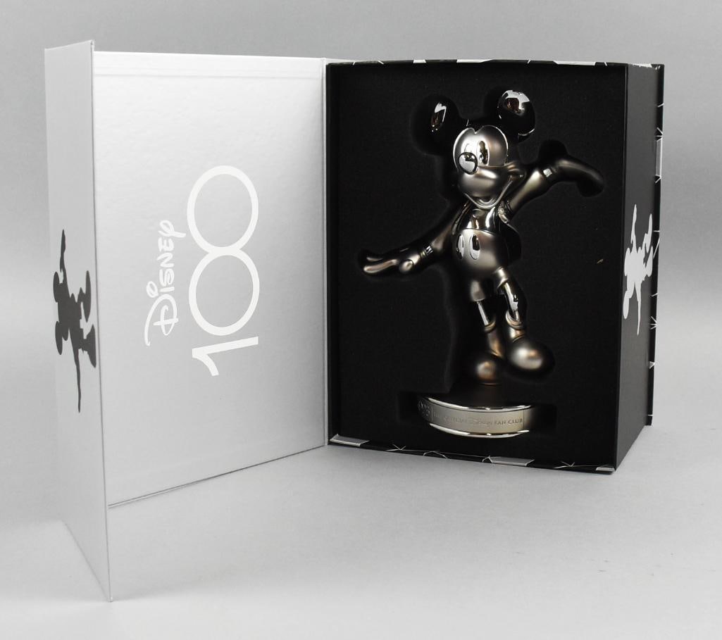 2023 Disney D23 Mickey Mouse Milestone Statue - MIB (1 of 6)
