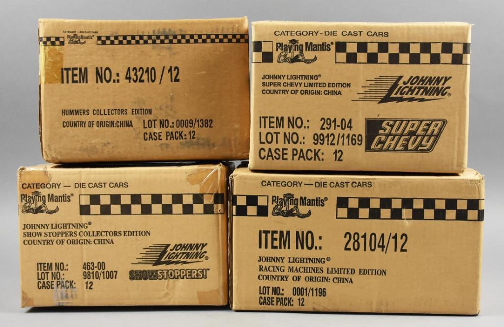 Johnny Lightning Factory Sealed Cases-Show Stoppers PLUS-NOS (1 of 5)