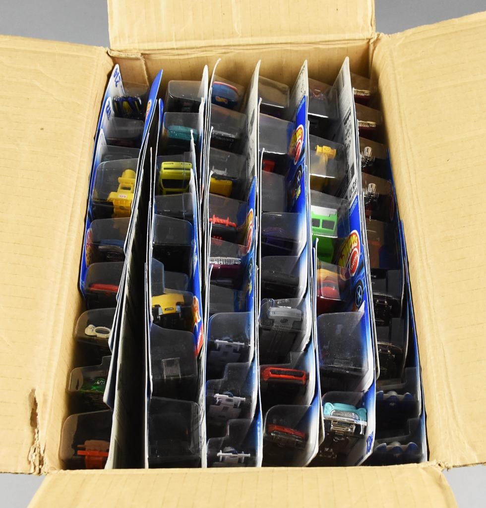 1992 Mattel Hot Wheels 9891-9988KC Factory Case - MIB-NOS (1 of 4)