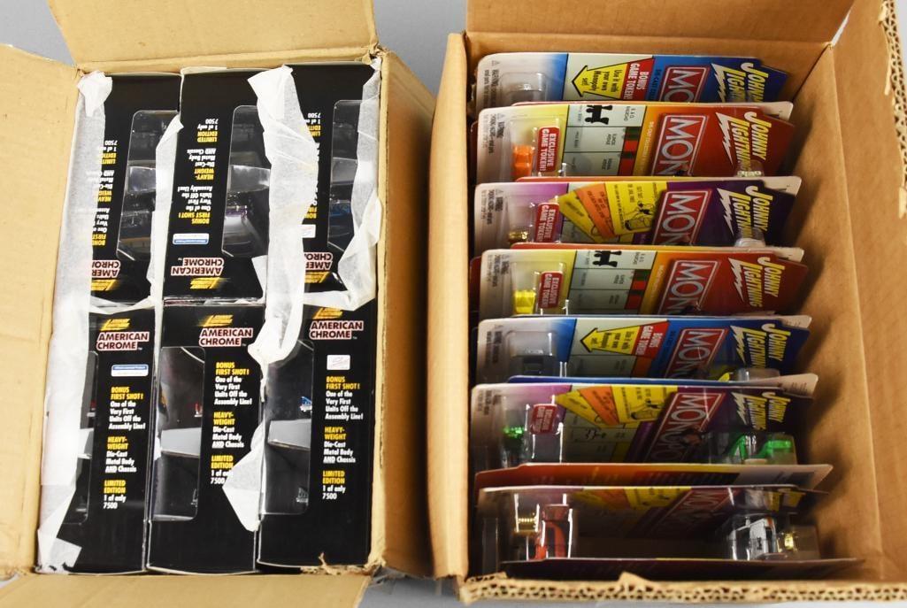 (20) 2000s Johnny Lightning American Chrome-007 Factory Case-NOS (1 of 5)