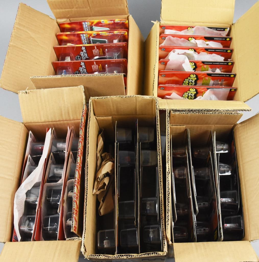 (57) 1990s-00s Johnny Lightning RC2 Assorted-Factory Cases NOS (1 of 8)