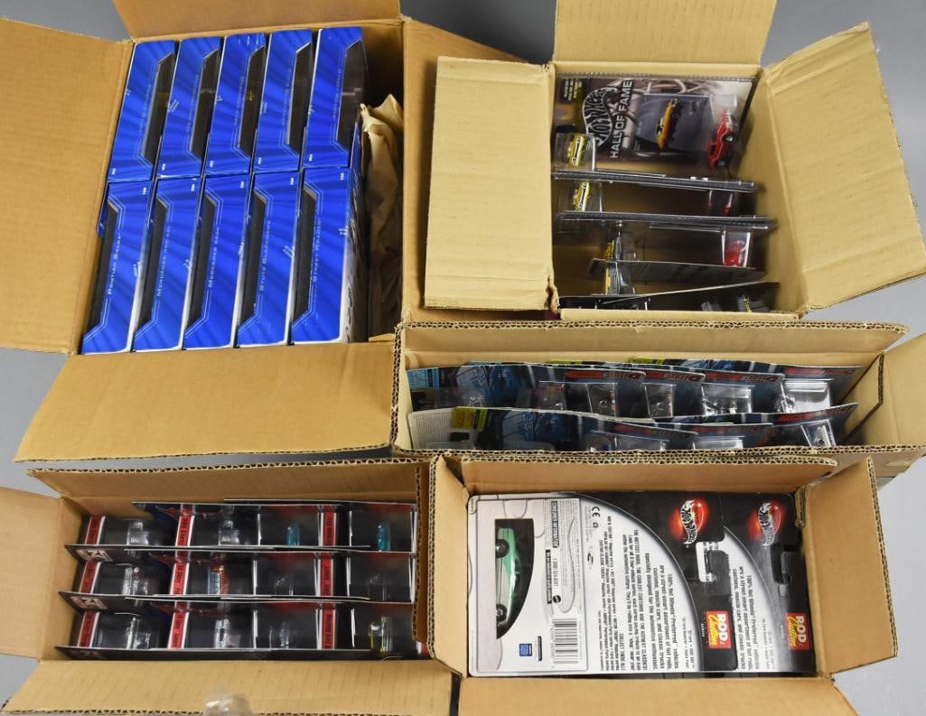 1990s-00s Mattel Hot Wheels Factory Shipping Cases-MOC-NOS (1 of 5)