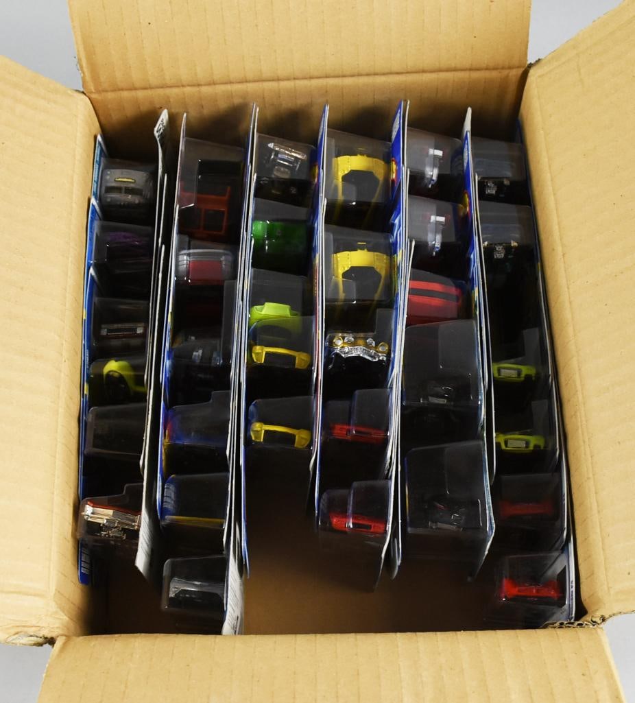 2000s Hot Wheels Die-Cast Factory Case-MOC-NOS (1 of 5)