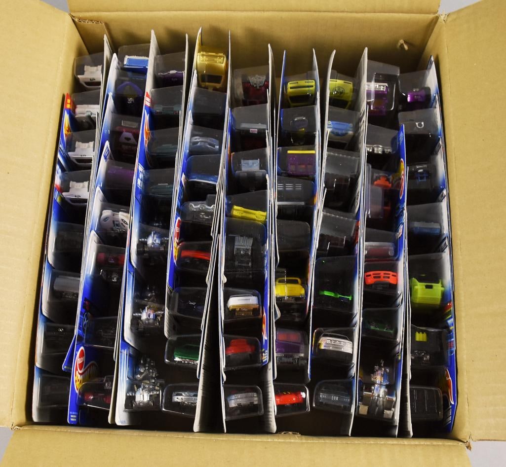 (69) 1990s Mattel Hot Wheels Basic Assortment-MOC-NOS (1 of 5)