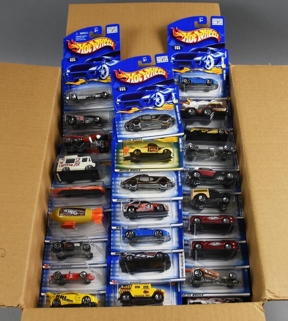(129) 2000 Mattel Hot Wheels Basic Assortment - MOC-NOS (1 of 4)