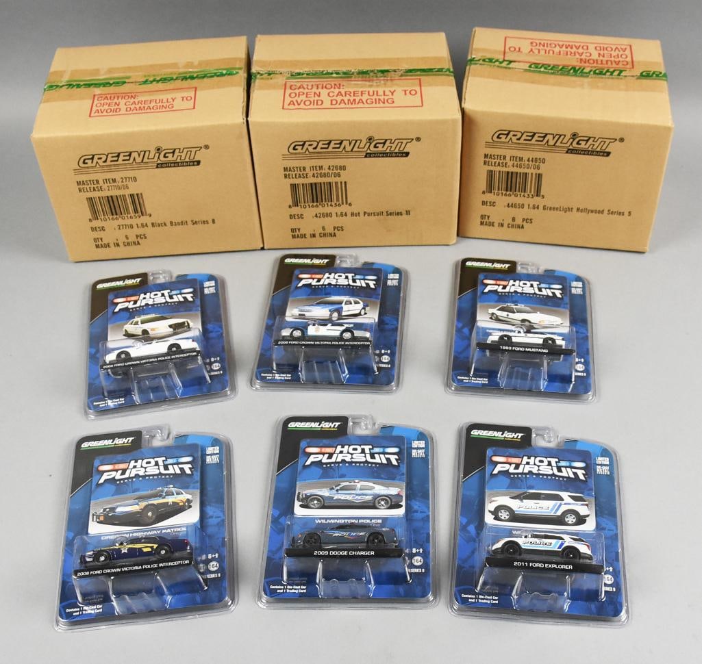 2012 Greenlight Hot Pursuit  Factory Sealed Cases-NOS (1 of 5)