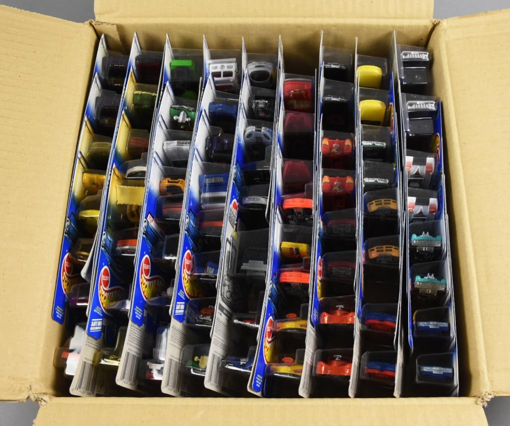 1999 Mattel Hot Wheels Basic Assortment 3612-Factory Case-NOS (1 of 4)