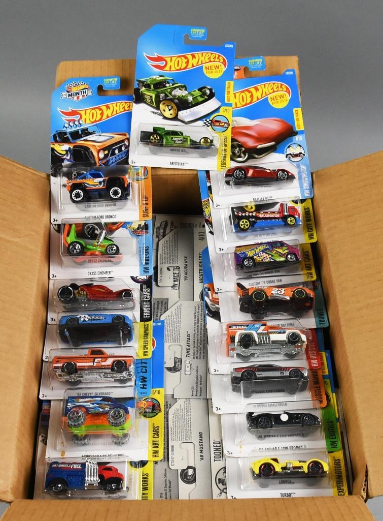 (87) 2015 Mattel Hot Wheels Assorted Die-Cast-MOC-NOS (1 of 3)