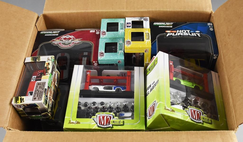 (30) 2000s Johnny Lightning & M2 Machines Assortment-MIP-NOS (1 of 3)