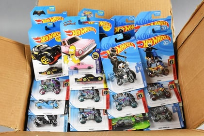 (115) 2000s Mattel Hot Wheels Assorted Die-Cast-MOC-NOS