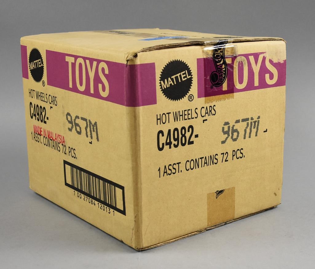 Mattel Hot Wheels C4982-967M Factory Sealed Case-NOS (1 of 3)
