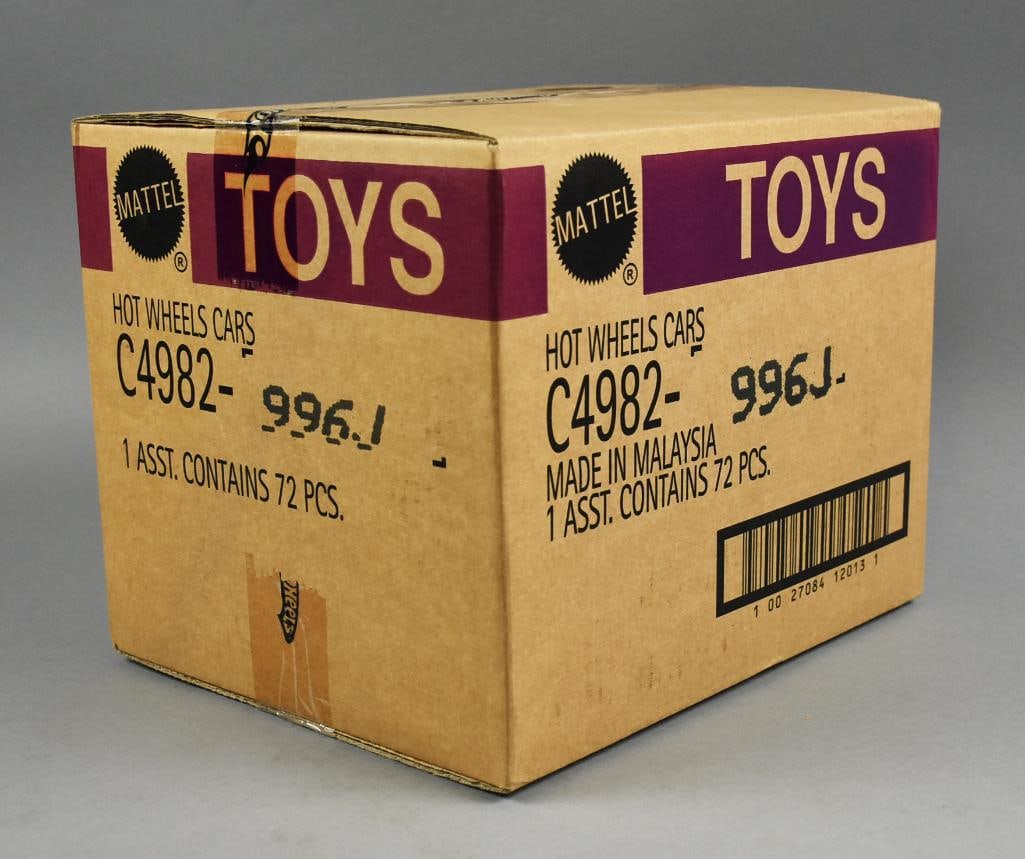 Mattel Hot Wheels C4982-996J Factory Sealed Case NOS (1 of 2)