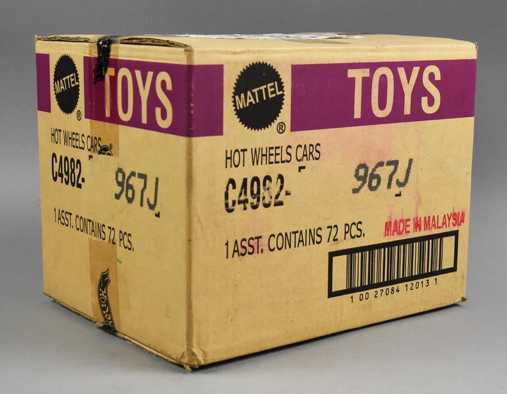 Factory Sealed Casel Hot Wheels 4982-967J - NOS: Lot is a Mattel Hot Wheels 4982-967J Factory Sealed Case - NOS. Single owner collection from the largest toy collector on the West Coast.