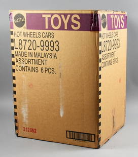 Hot Wheels L8720-9993 MainLine Set Factory Sealed Box NOS: Lot is a Hot Wheels L8720-9993 Complete MainLine Set Factory Sealed Box NOS. Includes back order packing slip. Single owner collection from the largest toy collector on the West Coast.
