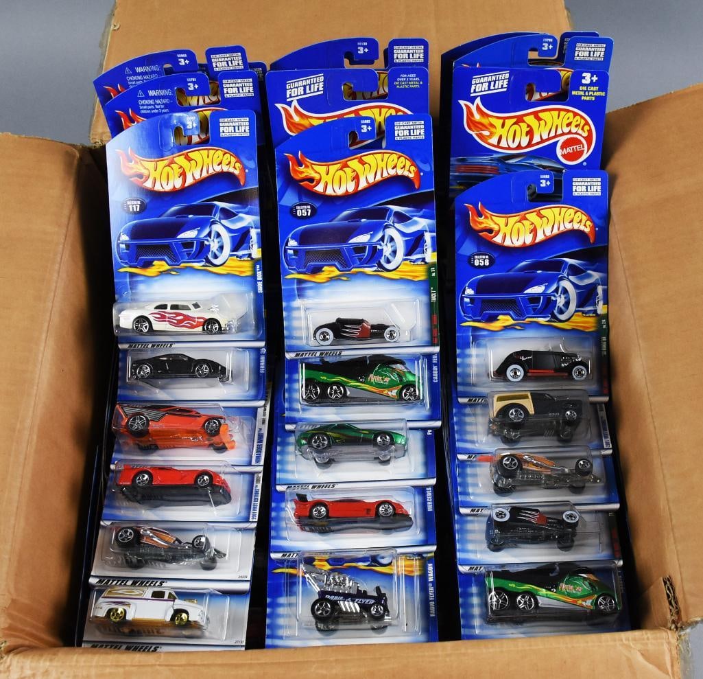 (104) 1990s-00s Mattel Hot Wheels Assorted Die-Cast-MOC-NOS (1 of 5)