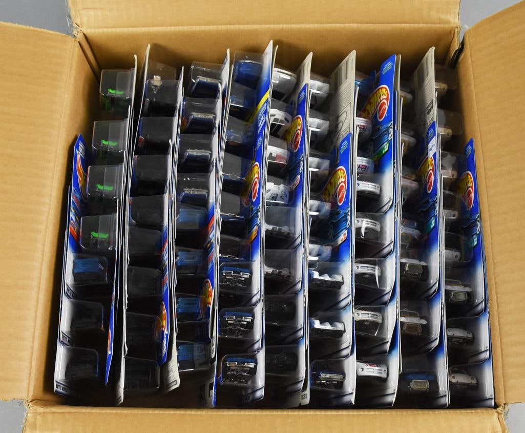 1990s Mattel Hot Wheels Factory Shipping Case MOC-NOS (1 of 4)