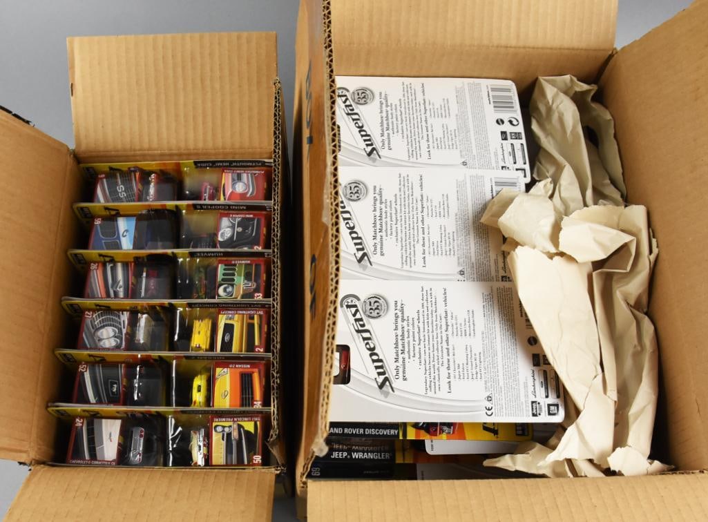 (36) 2004-05 Mattel Matchbox Superfast Asst, Factory Case-NOS (1 of 6)