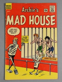 1962 Archie's Mad House Comic #22, Sabrina The Teenage Witch