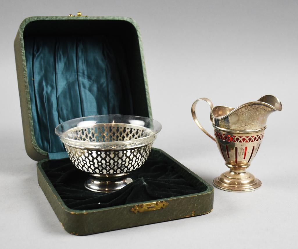 Antique James Blake & Mauser Sterling Hollowware (1 of 12)