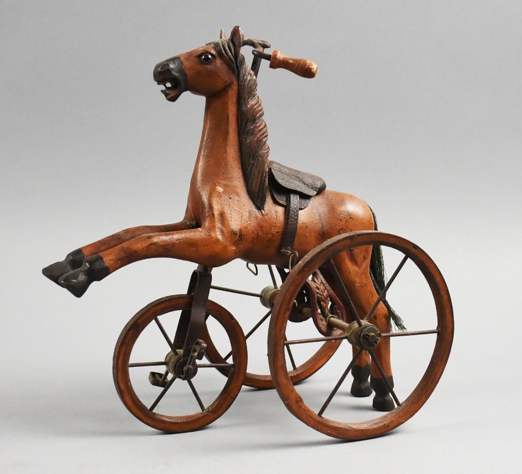 Steiff  Horse on wheels  シュタイフ　ホースオンホイール tumbnail_70671565-3091-4fa3-