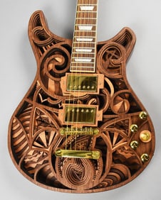 Terra Guitar Masterpiece #1 By Jae Calderon
