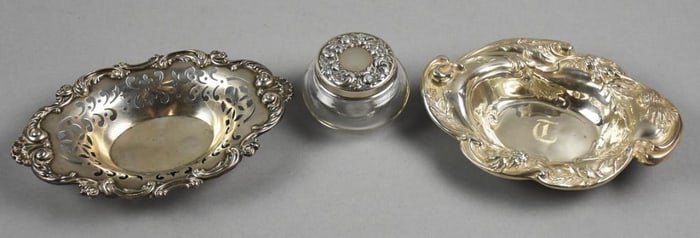 Antique Gorham, Mauser PLUS Sterling Decorative Pieces