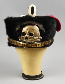German 1st Leib Hussars Regimental Busby Replica