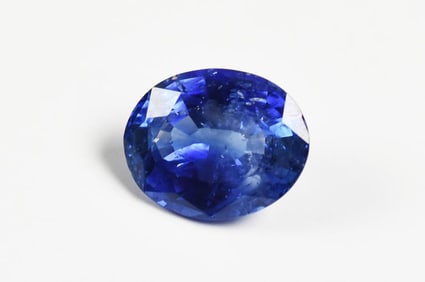 9.05 Carat Blue Sapphire Oval Mixed Cut Loose Gemstone