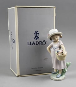 2002 Lladro You're So Cute 6826, Original Box