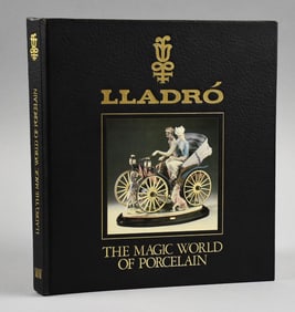 1988 Lladro The Magic World of Porcelain Book
