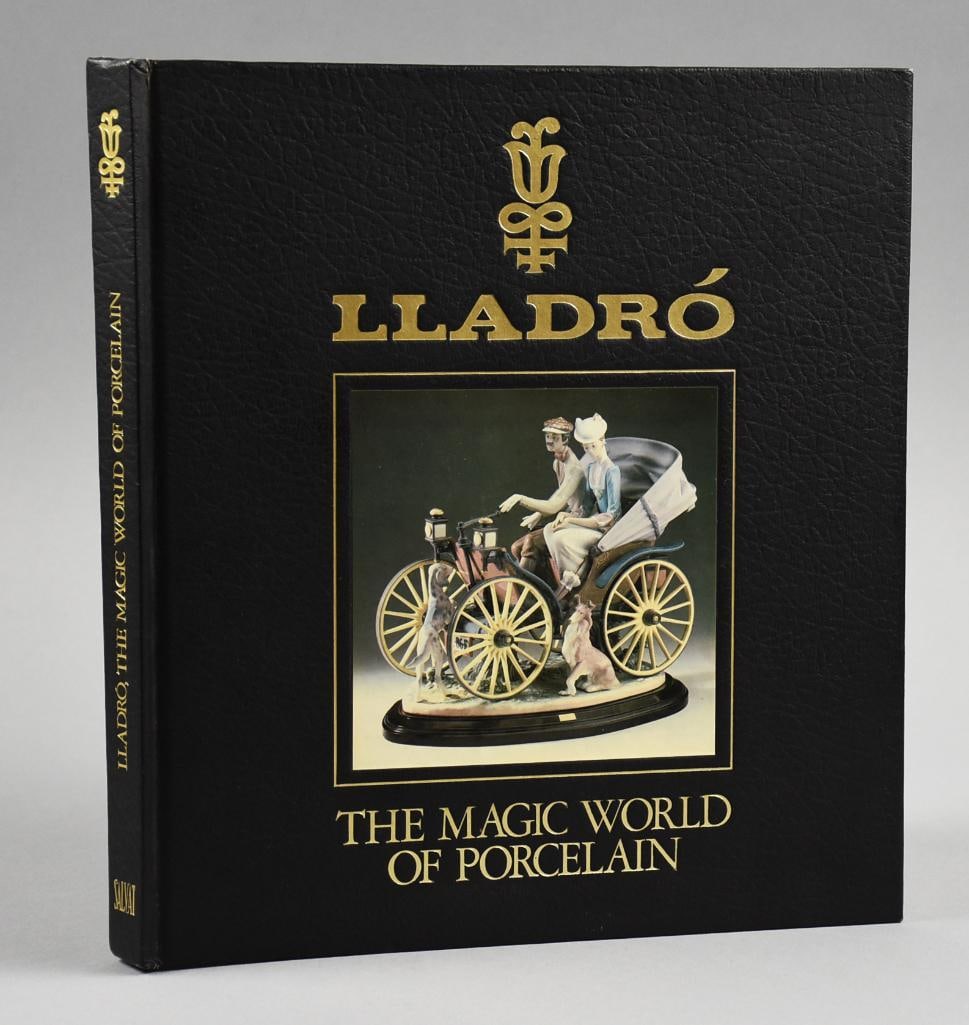 1988 Lladro The Magic World of Porcelain Book (1 of 7)