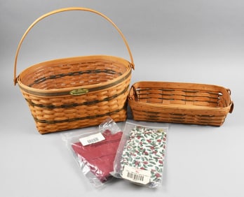 1992, 1995 Longaberger Basket Assortment