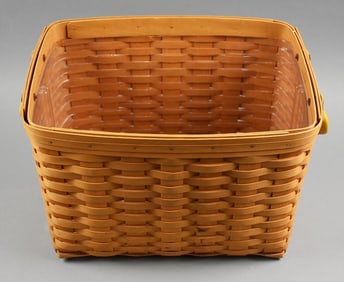 1999 Longaberger Basket - Signed