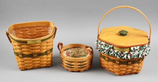 1997-98, 2000 Longaberger Basket Assortment