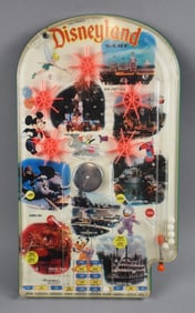 c1960 Wolverine Toy Disneyland Tabletop Pinball Game