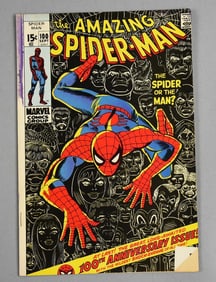 1971 Marvel Comics #100 Amazing Spider-Man Comic Book