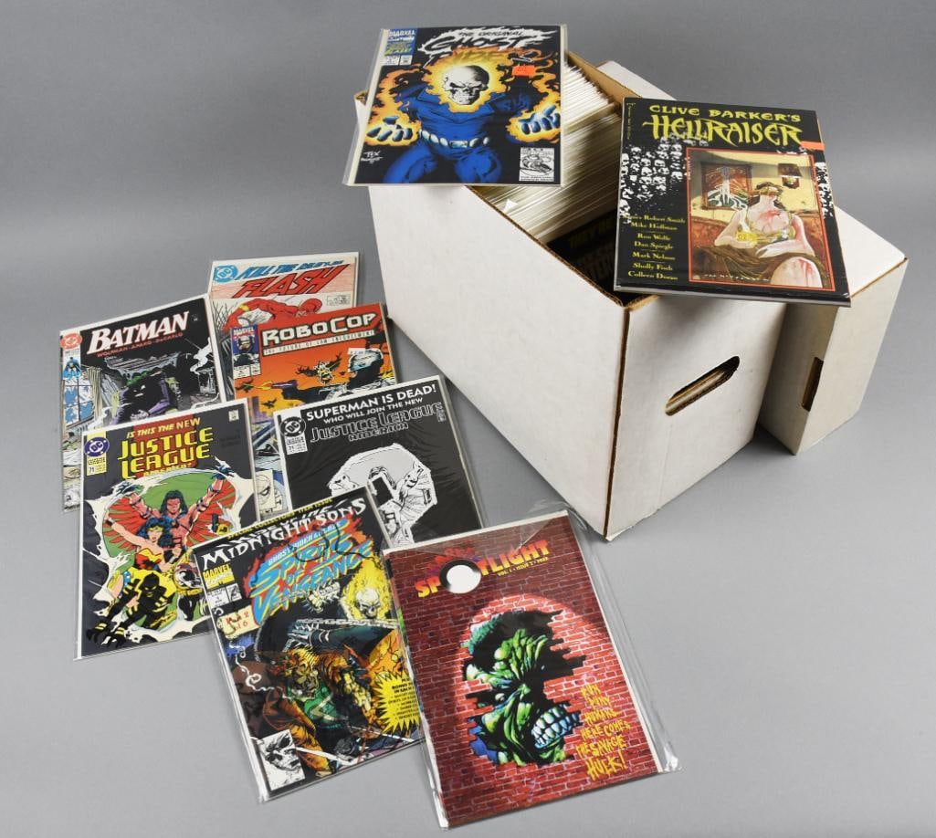 (84) Assorted Contemporary DC & Marvel Comics (1 of 3)