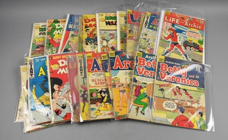 (26) Silver Age Comics Archie & Friends, Dennis the Menace