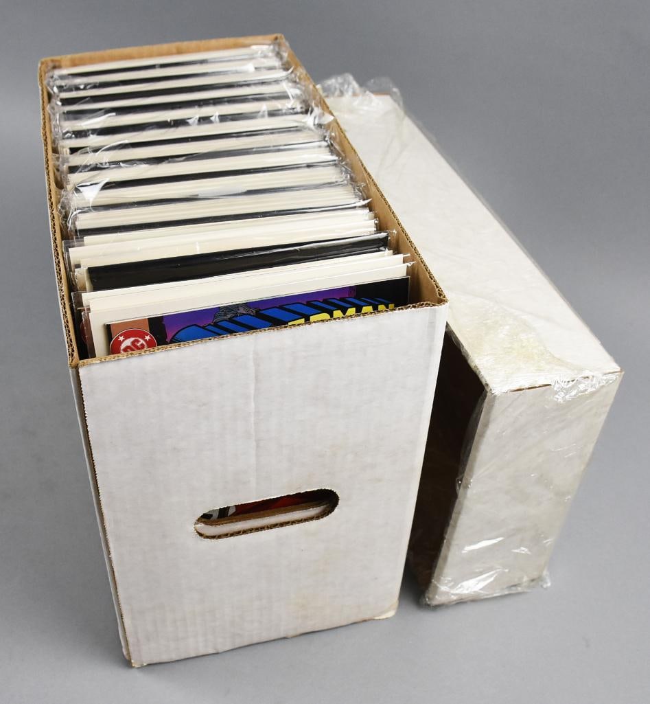 (100) 1990s DC Comics Superman, Sleeved (1 of 4)