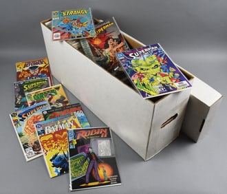 (121) 1990s DC Comics Assorted Comics, Sleeved