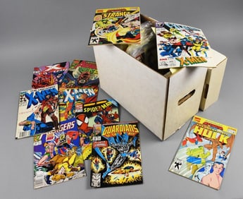 (104) 1980s-2000s Marvel Comics Assortment