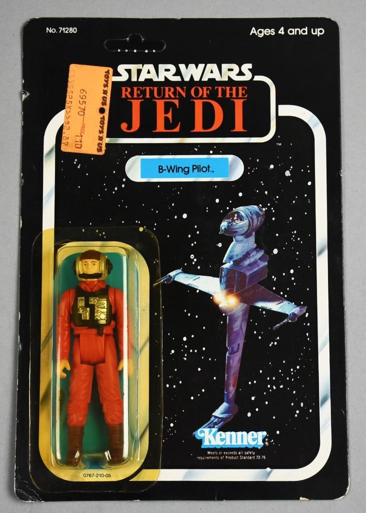 1983 Star Wars B-Wing Pilot 77A Back ROTJ-Unpunched-MOC (1 of 3)